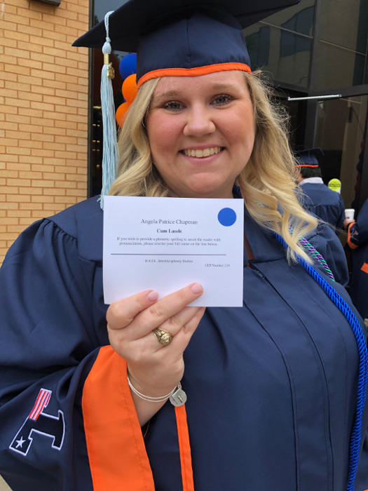 2019angie Chapman